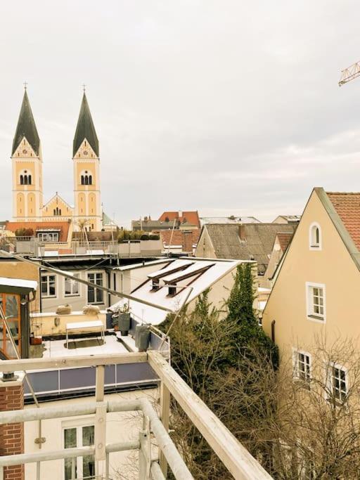 Altstadt-Wohnung Im Weidener Zentrum Weiden in der Oberpfalz Exterior foto